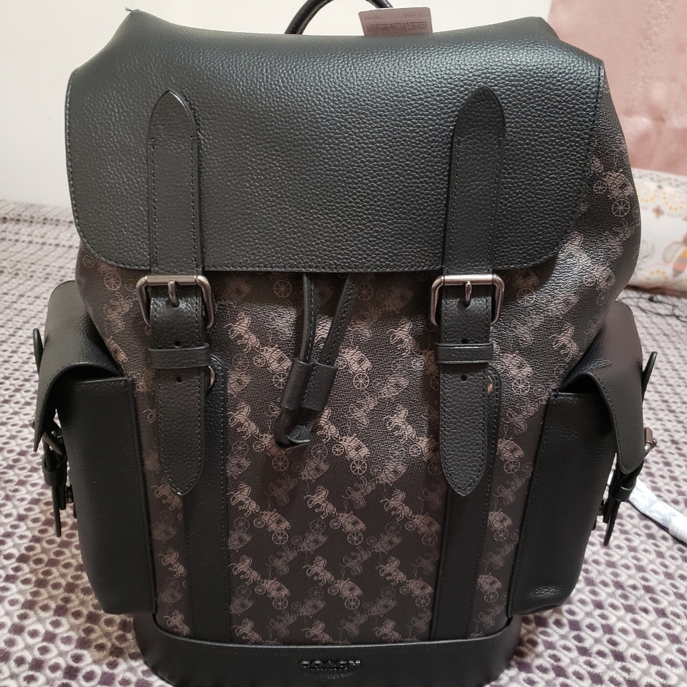 Coach backpack